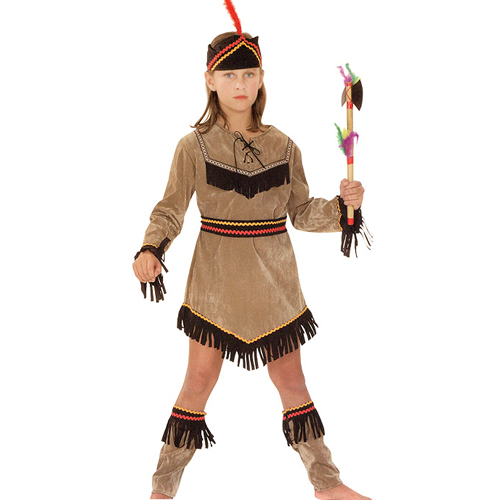 인디언걸의상 (아동S,M)