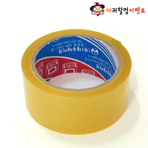 투명테이프 (박스테이프)