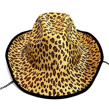 패션카우보이모자(호피)
