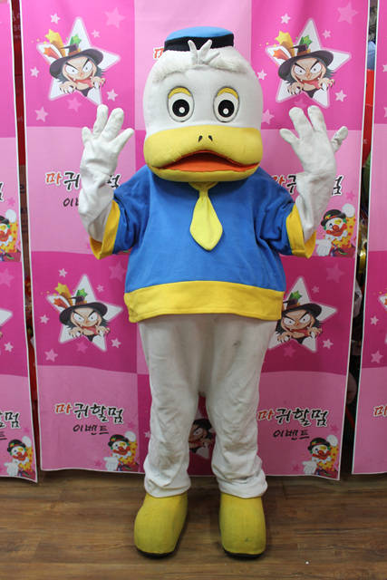 동물탈인형 오리 (대여)