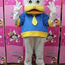 동물탈인형 오리 (대여)