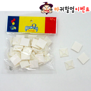 사각마운트(10개)-납작마운트