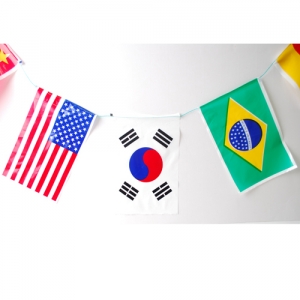 비닐만국기(45m)