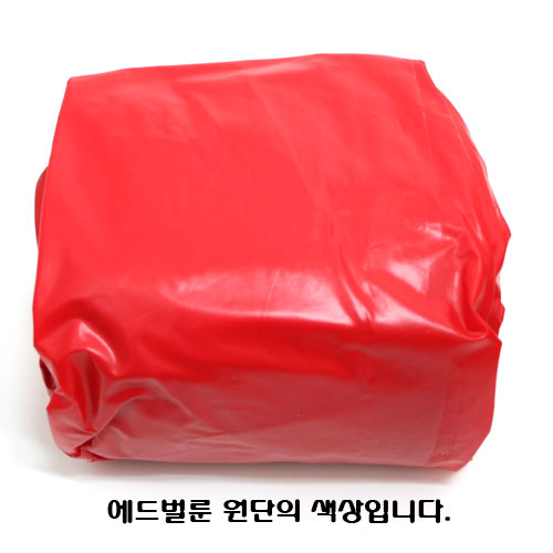 공굴리기용 대형애드벌룬 - 빨강(1.8구)