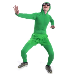 쫄쫄이의상(성인)그린