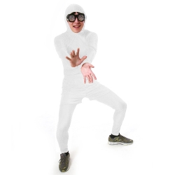 쫄쫄이의상(성인)화이트