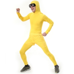 쫄쫄이의상(성인)옐로우