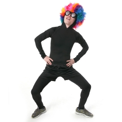 쫄쫄이의상(성인)블랙