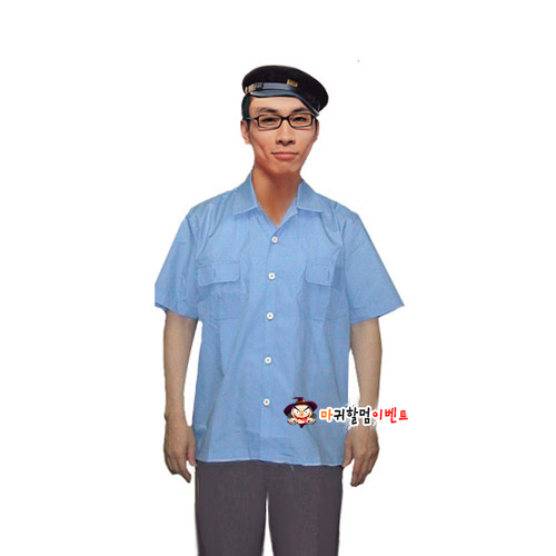 옛날교복(하복상하의세트)