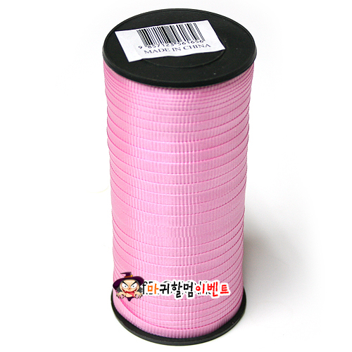 컬링리본(핑크)-90m