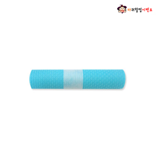 망사레이스(폭35cm)블루