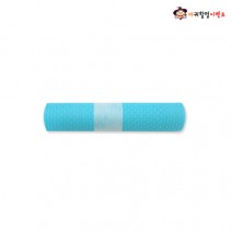 망사레이스(폭35cm)블루