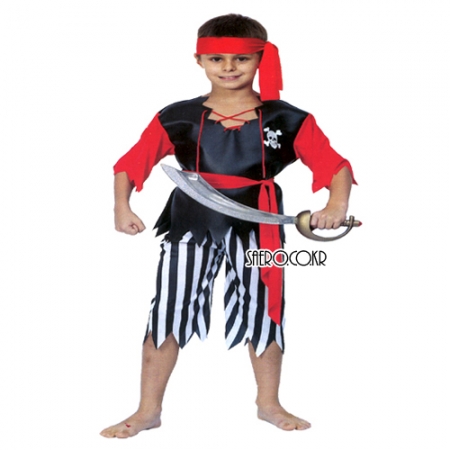 남자해적의상 (아동S,M)