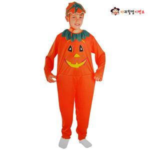 호박남자의상 (아동S,M)