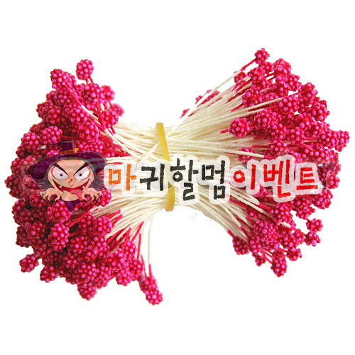 오디씨-꽃수술(레드)