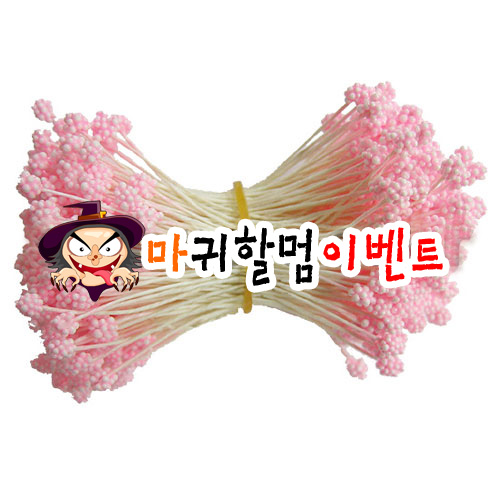 오디씨-꽃수술(핑크)