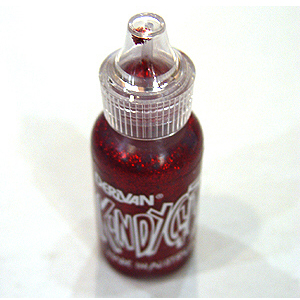 펄 페이스페인팅 글리터젤 (레드)