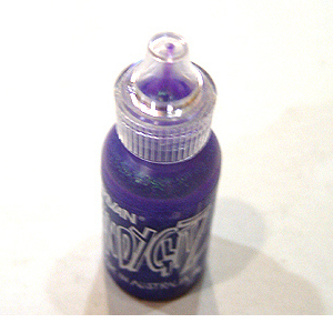 펄 페이스페인팅 글리터젤 (보라)