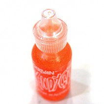 펄 페이스페인팅 글리터젤 (오렌지)