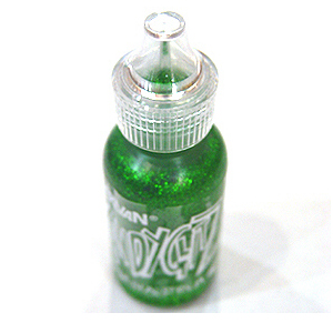 펄 페이스페인팅 글리터젤 (그린)