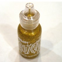 펄 페이스페인팅 글리터젤 (골드)