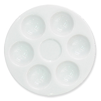 페이스페인팅용 파레트