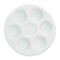 페이스페인팅용 파레트