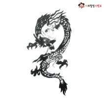 문신스티커 (대형타투1)