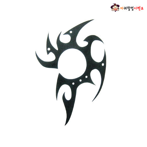 문신스티커 (소형타투19)