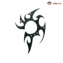 문신스티커 (소형타투19)