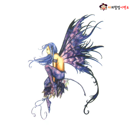 문신스티커 (소형타투10)