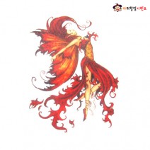 문신스티커 (소형타투9)