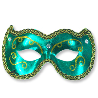 고급나비가면(그린)