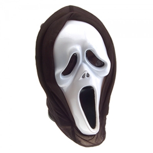 스크림고무가면