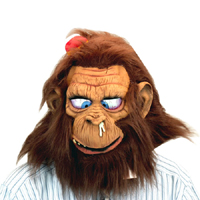 콧물원숭이가면