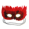 깃털아이마스크(빨강)
