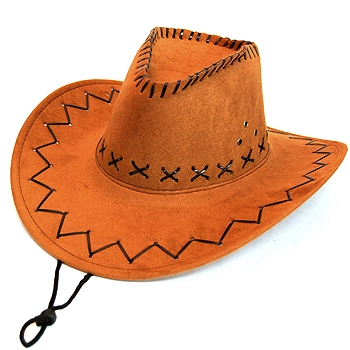 카우보이모자(브라운)