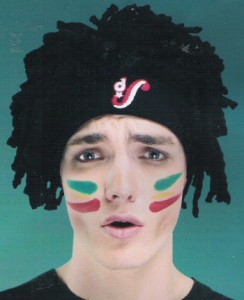 히피레게가발(블랙)