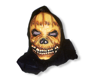 호박고무후드가면