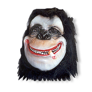 담배피는늑대가면