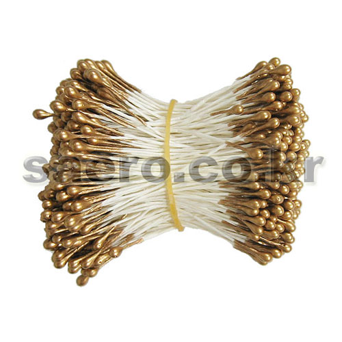 진주씨-꽃수술(골드)