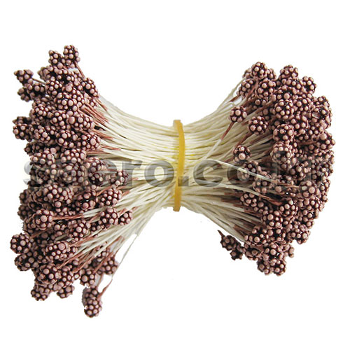 오디씨-꽃수술(브라운)