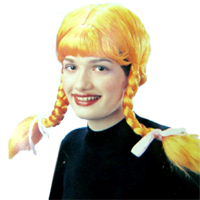 말괄량이삐삐가발