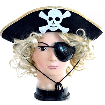 금테해적모자(성인)