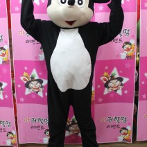 남자생쥐 캐릭터탈인형(대여)