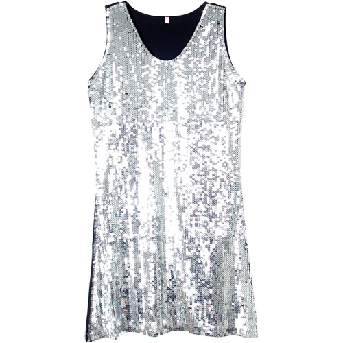 스팡클 원피스 (실버)