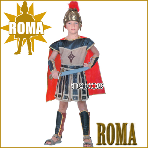 로마기사의상 (아동 4~6세)