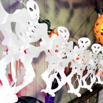 해골전신가랜드 (3m)