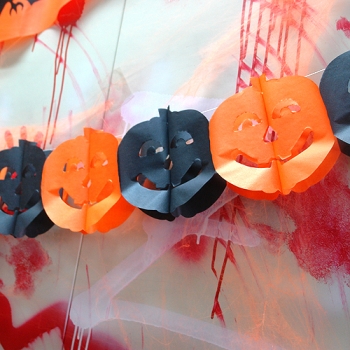 할로윈가랜드 (호박)