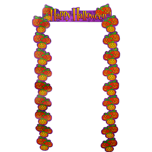 할로윈입구장식 (가로88Cm*세로186Cm) 도어데코